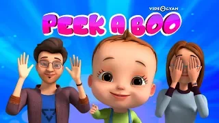 Peek-a-Boo Song | Nursery Rhymes & Kids Songs | Baby Ronnie | Videogyan 3D Rhymes