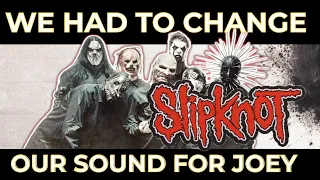 Slipknot Fired Joey Jordison ?