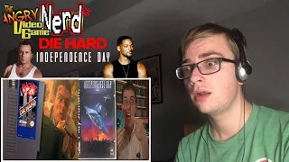 AVGN #28: “Die Hard” & AVGN #29: “Independence Day” - Reaction