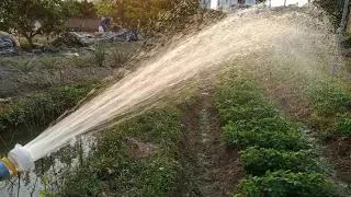 Homemade sprinkler head version Extremely powerful