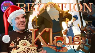 just wonderfully lovely! KLAUS (2019) Movie Reaction and Commentary
