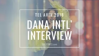 oikotimes.com: interview with Dana International | Israel Calling 2018