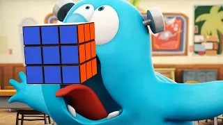Funny Animated Cartoon | Spookiz | Frankie Swallowed A Rubik's Cube  | 스푸키즈 | Cartoon For Children