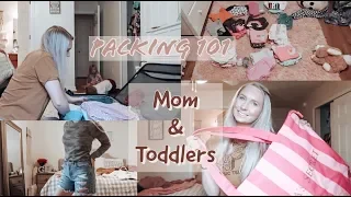 PACK WITH ME & MY TODDLERS MILITARY FAMILY | FLORIDA TRIP