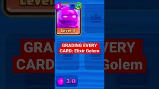 How Good Is the Elixir Golem in Clash Royale? 🤡