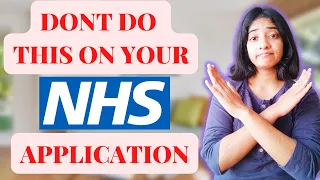 4 NHS Job Application Mistakes YOU should avoid | Physiotherapist, OT, Radiologist, Nurses