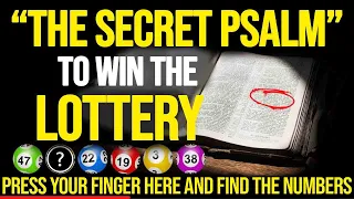 💰WIN THE LOTTERY WITH THIS SECRET PSALM - ✨IT WORKED FOR WHOEVER DID IT! 💰GET RICH YOU TOO! 💲💰
