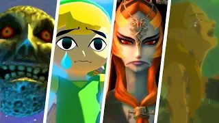 Evolution of Sad The Legend of Zelda Moments (1998 - 2019)