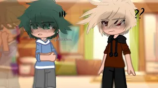 Deku acts mean to katsuki..🤪🥦 [] MHA [] prank [] BKDK [] twist..? [] °•{SuGaR._.CuBe}•°