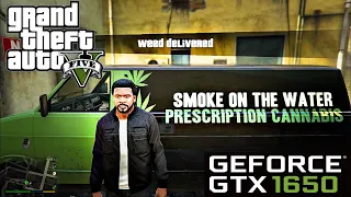 SMOKE ON THE WATER MISSION | GTA V GAMEPLAY ON GTX 1650