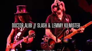 Doctor Alibi (sub. español) // Slash & Lemmy Kilmeister