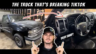 Rebuilding a RCSB Silverado With 2016 gmc parts