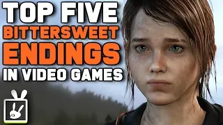 Top Five Bittersweet Endings in Video Games - rabbidluigi