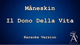 Måneskin - Il Dono Della Vita (KARAOKE)