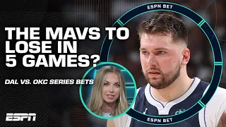 The Thunder to beat the Mavericks in 5 games at +310?! Erin Dolan likes the odds 👀 | ESPN BET Live