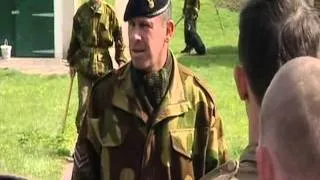 Bad Lads Army 2 - Episode 4 - Assault Course Training and Private Alan Brown Kicks Off