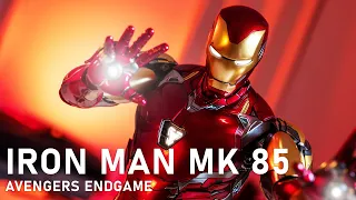 Hot Toys - Iron Man Mk 85 - Unbox and Pose