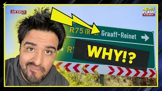 Town Name Change Sparks Controversy: Graaff Reinet vs  Robert Mangaliso Sobukwe | Ep 175