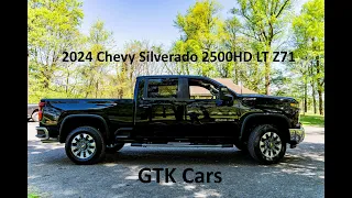 2024 Chevy Silverado 2500HD LT Z71 Overview