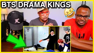 Drama KINGS 😂 BTS Being Dramatic As Usual (REACTION)