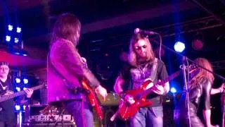 Ron "Bumblefoot" Thal (Guns N'Roses) & Slav' Band "I love Rock'n'Roll"