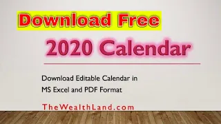 2020 Calendar with UAE Public Holidays Editable 2020 Calendar in United Arab Emirates