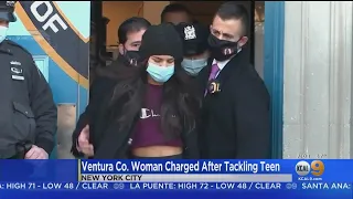 Ventura Co. Woman Accused Of Attacking Black Teen In NYC In iPhone Incident Charged With Attempted A