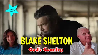 Country Music Reaction | First Time Reaction God's Country| Blake Shelton Reaction