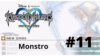 Monstro - Kingdom Hearts HD 1.5 Final Mix 100% Walkthrough Part 11 Game Guide No Commentary