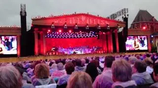 Andre Rieu with Laura Engel, Besame Mucho-Live Vrijthof Maastrichtt 6th July 2014