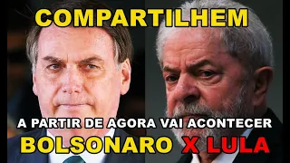 JAIR BOLSONARO X LULA EM 2022 VEJA O QUE VAI ACONTECER. ALEXANDRE DE GODOI