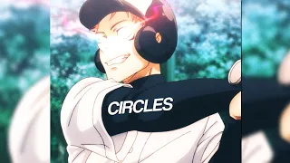 [circles⭕]「jujutsu kaisen/edit」。