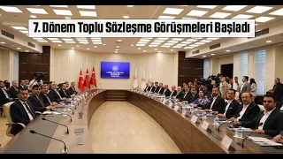 Memur-Sen Genel Başkanı Ali Yalçın Toplu Sözleşme Görüşmelerinde Konuştu