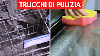 11 trucchi di pulizia per la tua casa 👇🏻