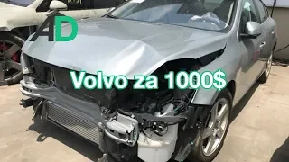 Czy opłaca się z USA sprowadzać tanie auta? Kupujemy na IAAI Volvo za $1000.