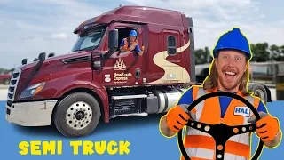 Semi Trucks for Kids | Learn about Semi Trucks for Toddlers