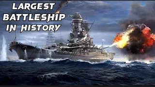 How The US Sank The World's Largest Battleship | Yamato - The Super Battleship