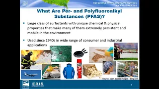 CHE BUSRP Webinar: Down the Drain with PFAS