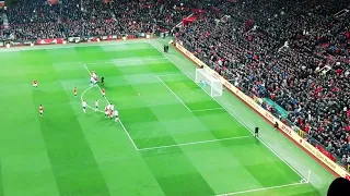 Manchester United 2:1 Tottenham Rashford goal