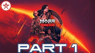 Mass Effect 2 Legendary Edition (Renegade) - Gameplay Walkthrough - Part 1 - "Freedom's Progress"