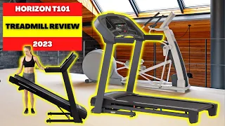 HORIZON T101 TREADMILL REVIEW [2023] GREAT ENTRY-LEVEL TREADMILL FOR WALKING