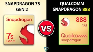 🔥 Snapdragon 7S Gen 2 Vs Snapdragon 888 | 🤔Which Is Better? | ⚡ Snapdragon 7S Gen 2 Vs 888