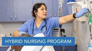 Notre Dame of Maryland’s Hybrid Nursing Program