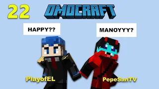 OMOCRAFT #22 - BUHAYIN SI MANOYYY ft. PlayofEL || Minecraft SMP