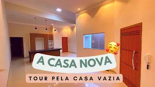 MUDEI DE CASA | TOUR PELA CASA VAZIA