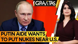 Russia's Nuclear Chess Game: MP Aleksey Zhuravlev Suggests Placing Nukes in U.S. Backyard | Gravitas