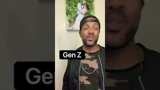 (Based off REAL Gen Z comments) Millennials vs. Gen Z