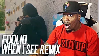 THIS THE MOST DISRESPECTFUL VIDEO I EVER SEEN! Foolio “When I See” Remix (Yungeen Ace Diss) REACTION