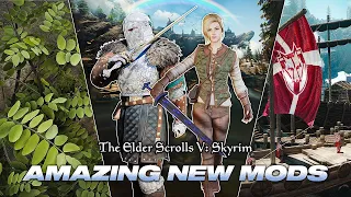 You NEED These 13 New Skyrim Mods!