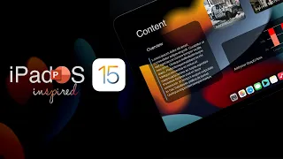 iPadOS 15 Powerpoint | Animated Slide | FREE TEMPLATE